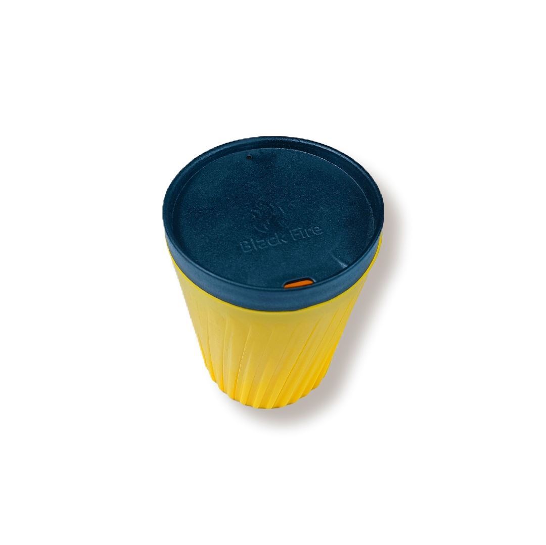 ماگ مسافرتی زرد ایکیا IKEA 