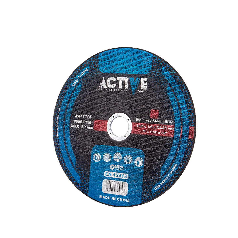صفحه استیل بر 1/6* 180 مدل AC-5116 اکتیو ACTIVE L23*1