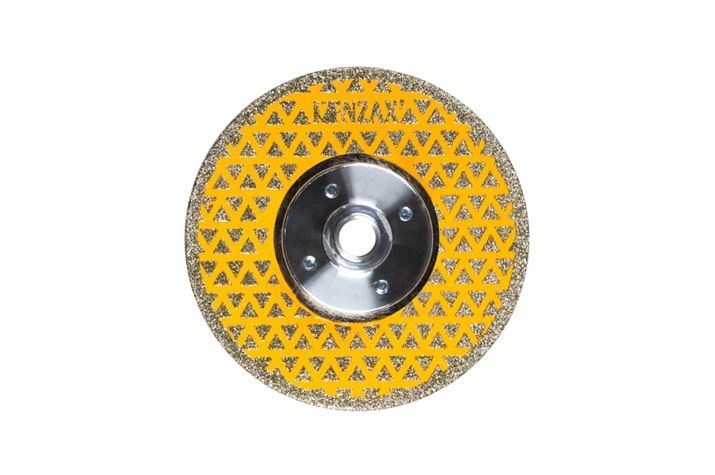 صفحه گرانیت بر فلنچی 115 م.م مینی کنزاکس KENZAX  کد 7255 L13*1