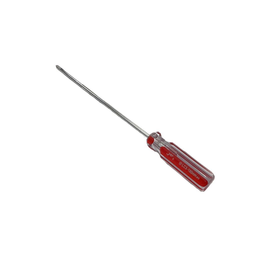 پیچ گوشتی چهار سو 100*5 دسته کریستال جی تک JTECH 1*L33