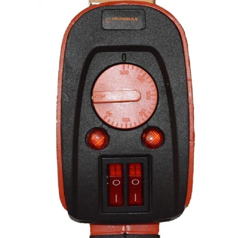 اتو لوله سبز پلیمر بدون لوازم IM2200 ایرون مکس IRONMAX 1*M41     12*L12