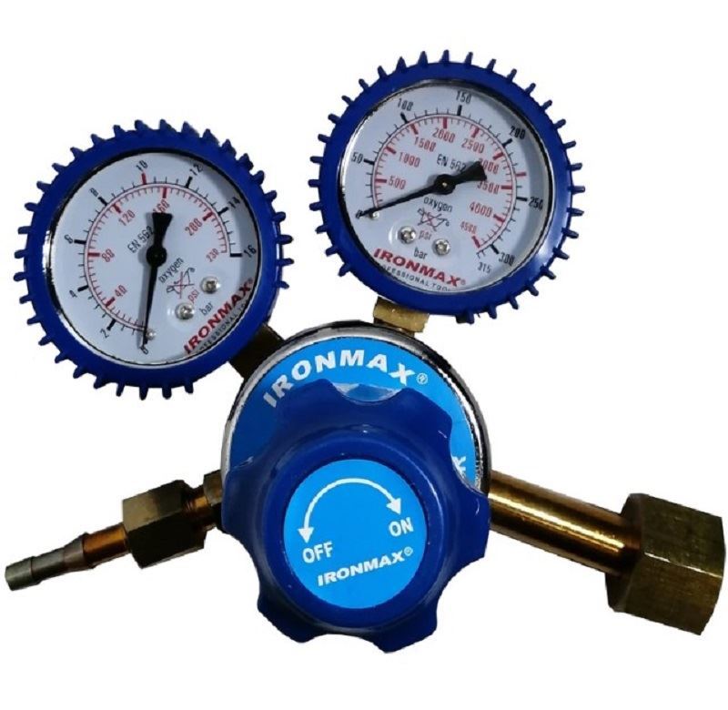 مانومتر اکسیژن مدل IM-OR2 ایرون مکس IRONMAX 1*I54     12*K16