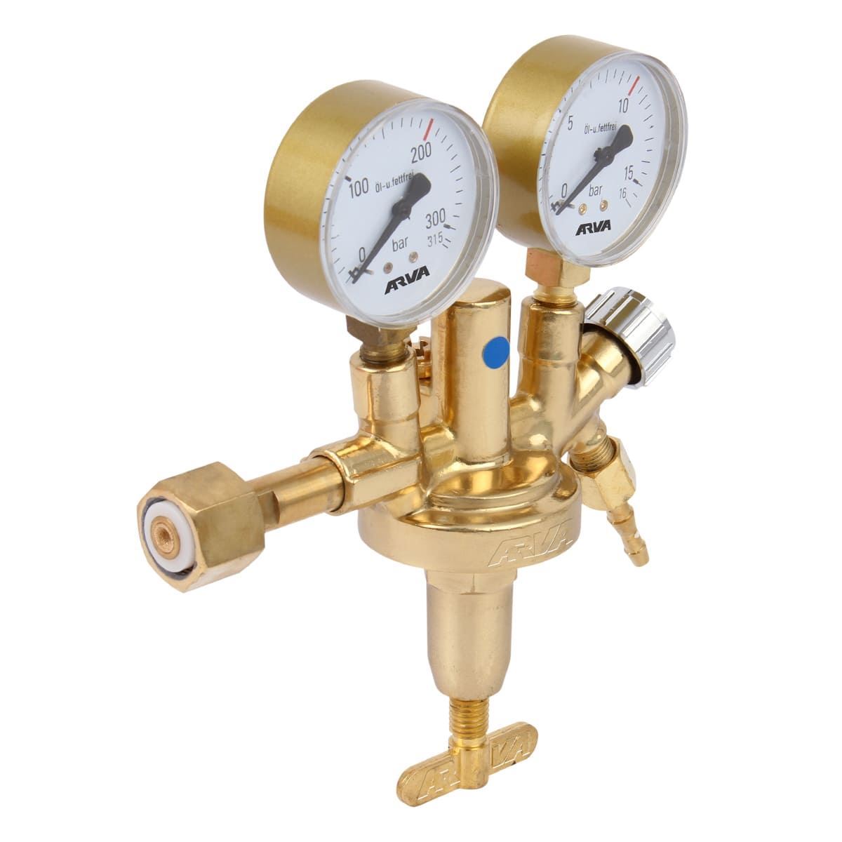 مانومتر اکسیژن کد OX-01 مدل 2501 آروا ARVA 1*I54