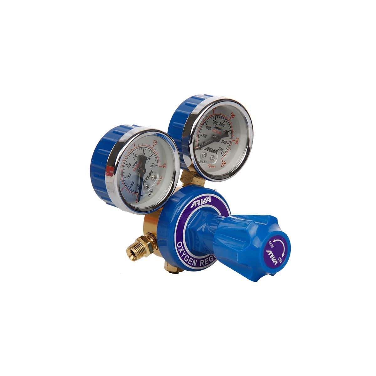 مانومتر اکسیژن کد OX-09 مدل 2505 آروا ARVA 1*I54