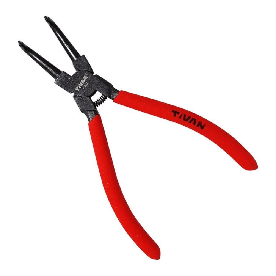 انبر خار جمع کن 7 اینچ سر کج تیوان TIVAN 1*L74
