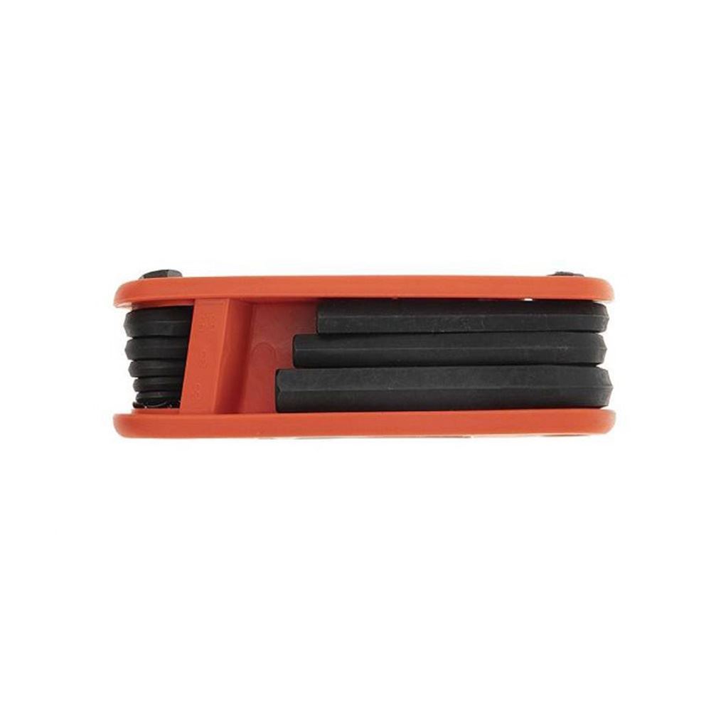 ست آچار آلن مشتی مشکی 6 گوش مدل FD8 جی تک JTECH 1*L42