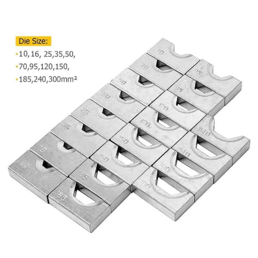 پرس کابلشو هیدرولیک دستی کنزاکس Kenzax کد KHC-1613 1*M23