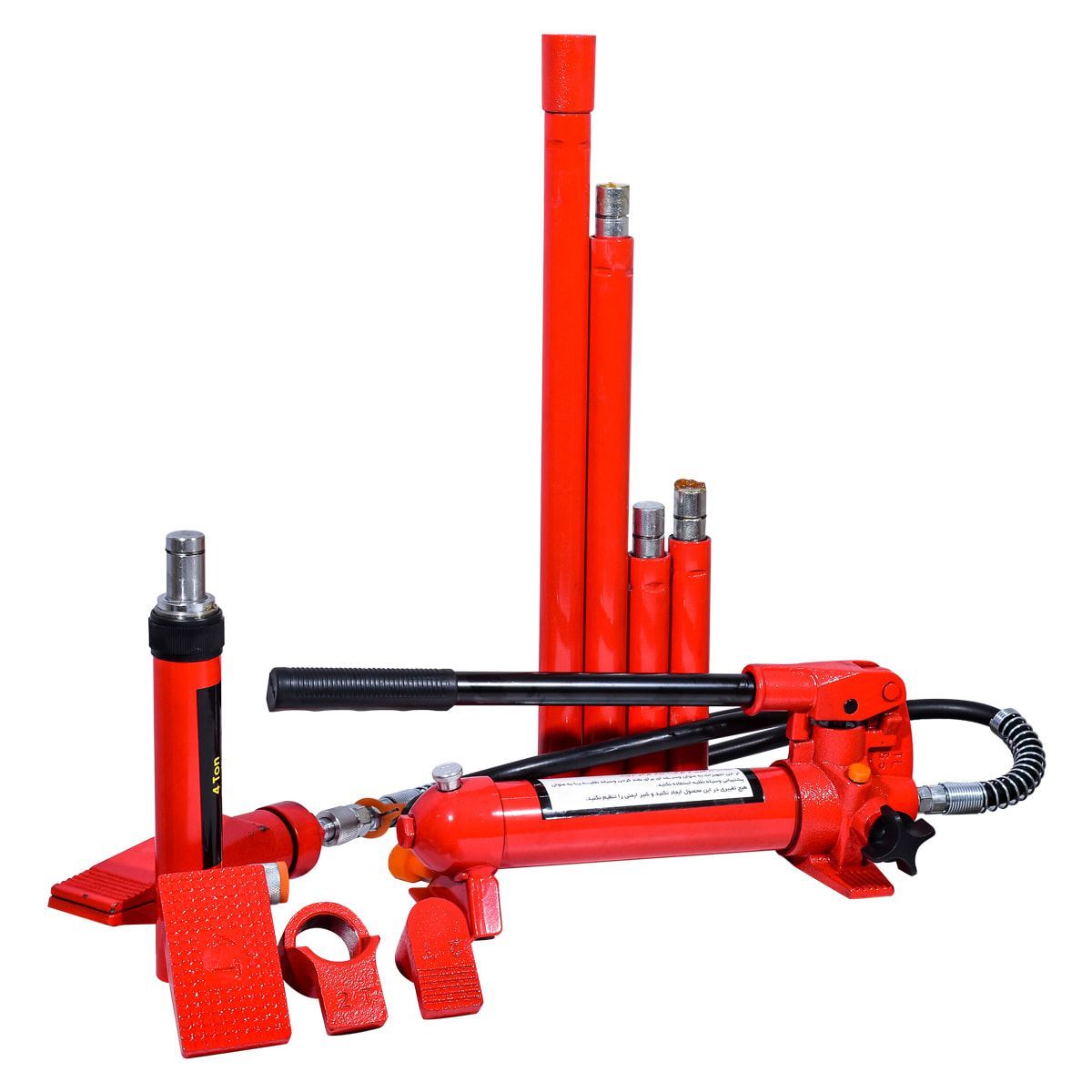 جک صافکاری هیدرولیک 4 تن مدل  4382 آروا ARVA 1*R57