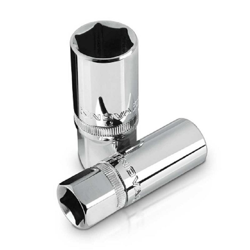 بکس تکی 1/2 اینچ 6 پر شمعی بلند 16 نووا NOVA مدل 7100 1*LX07/10