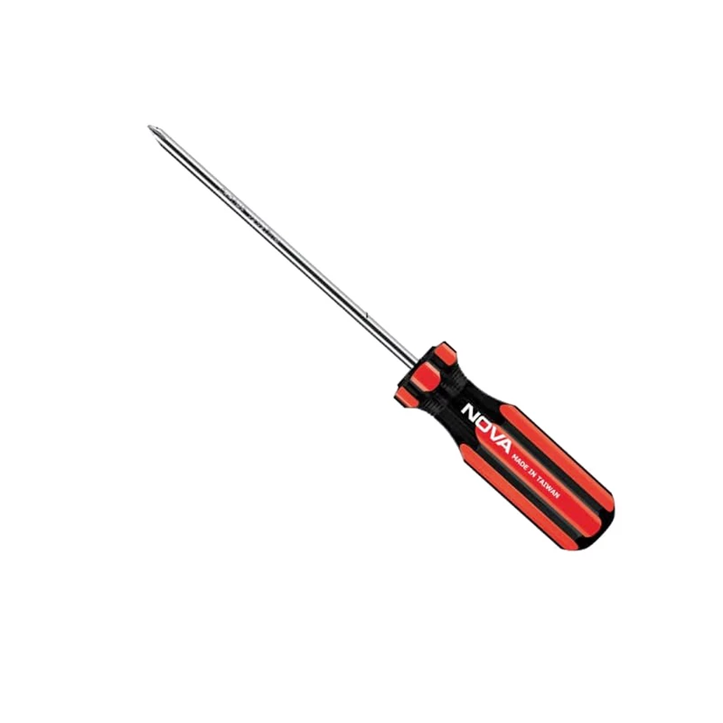 پیچ گوشتی چهار سو 100* 6دسته سلولزی تایوانی نووا NOVA کد 1727 1*L43