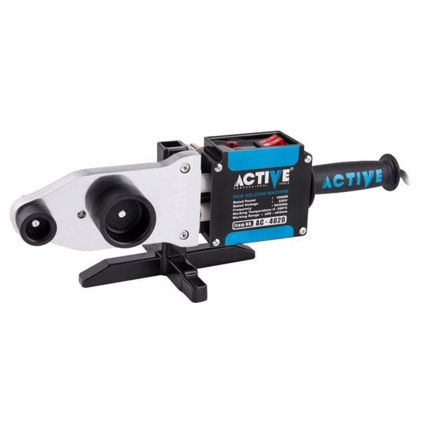 اتو لوله سبز پلیمر 1500 وات با لوازم کد AC4020 اکتیو ACTIVE M51*1