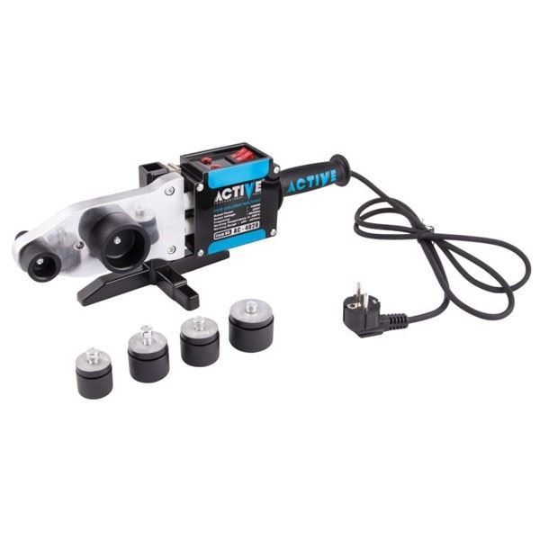 اتو لوله سبز پلیمر 1500 وات با لوازم کد AC4020 اکتیو ACTIVE M51*1