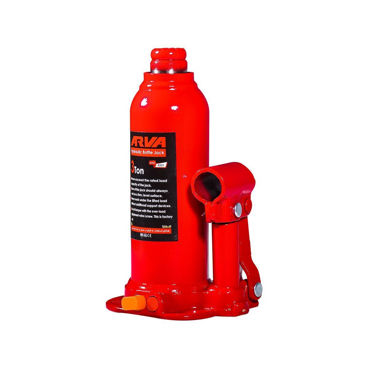 جک روغنی هیدرولیک 3 تن مدل 4331 آروا ARVA 1*M43