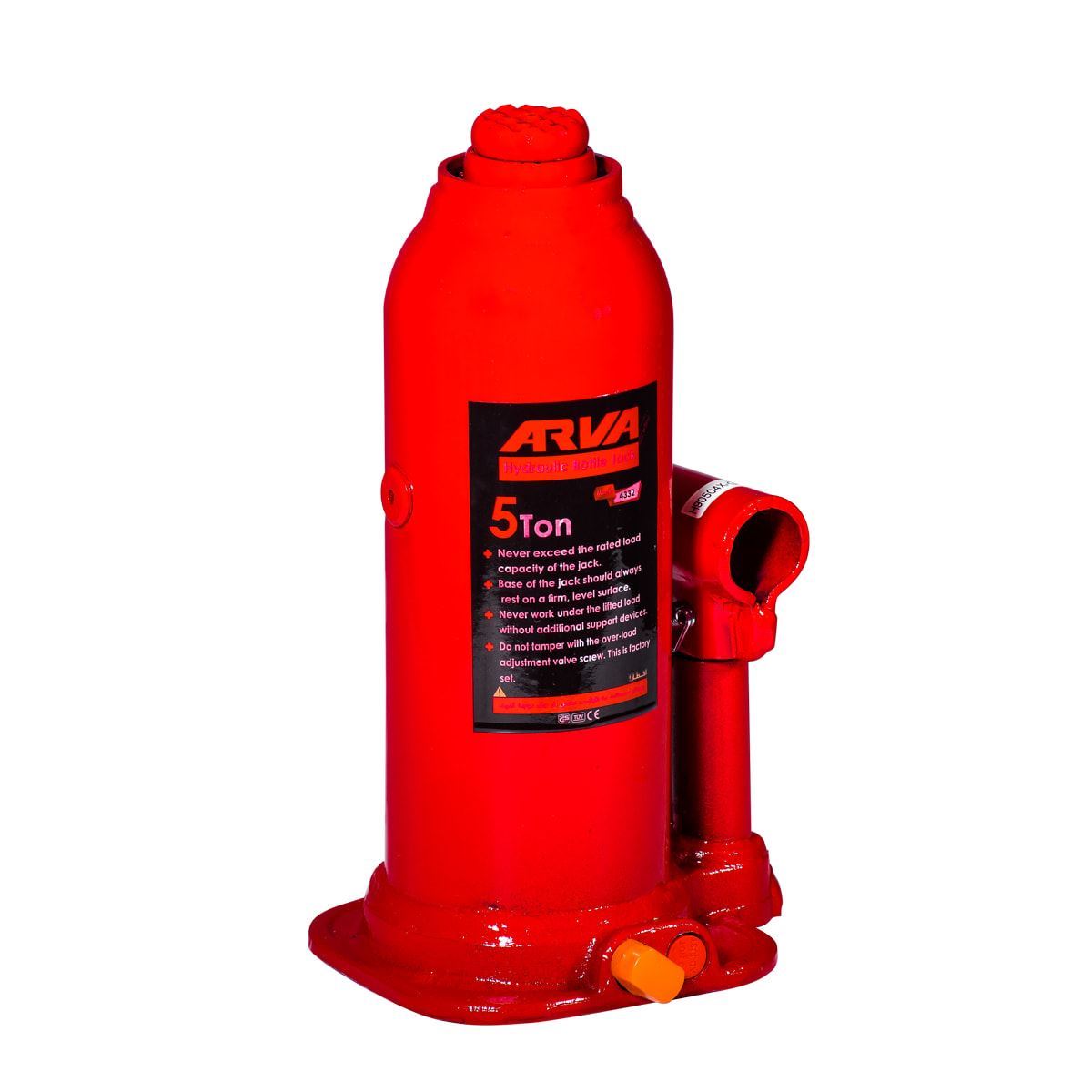 جک روغنی 5 تن مدل 4332 آروا ARVA 1*M43