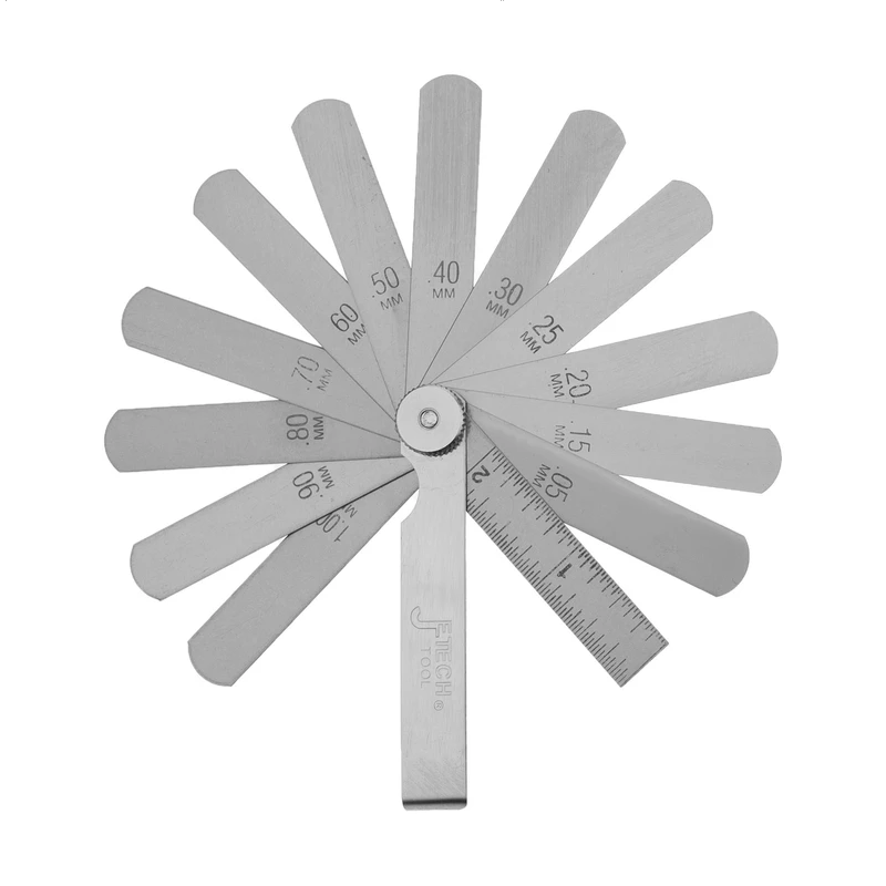 آچار فیلر 14 تیغ کد FGS-14 جی تک JTECH 1*HI04/3