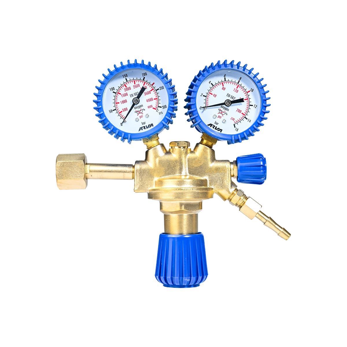 مانومتر اکسیژن کد OX-08 مدل 2507 آروا ARVA 1*I54