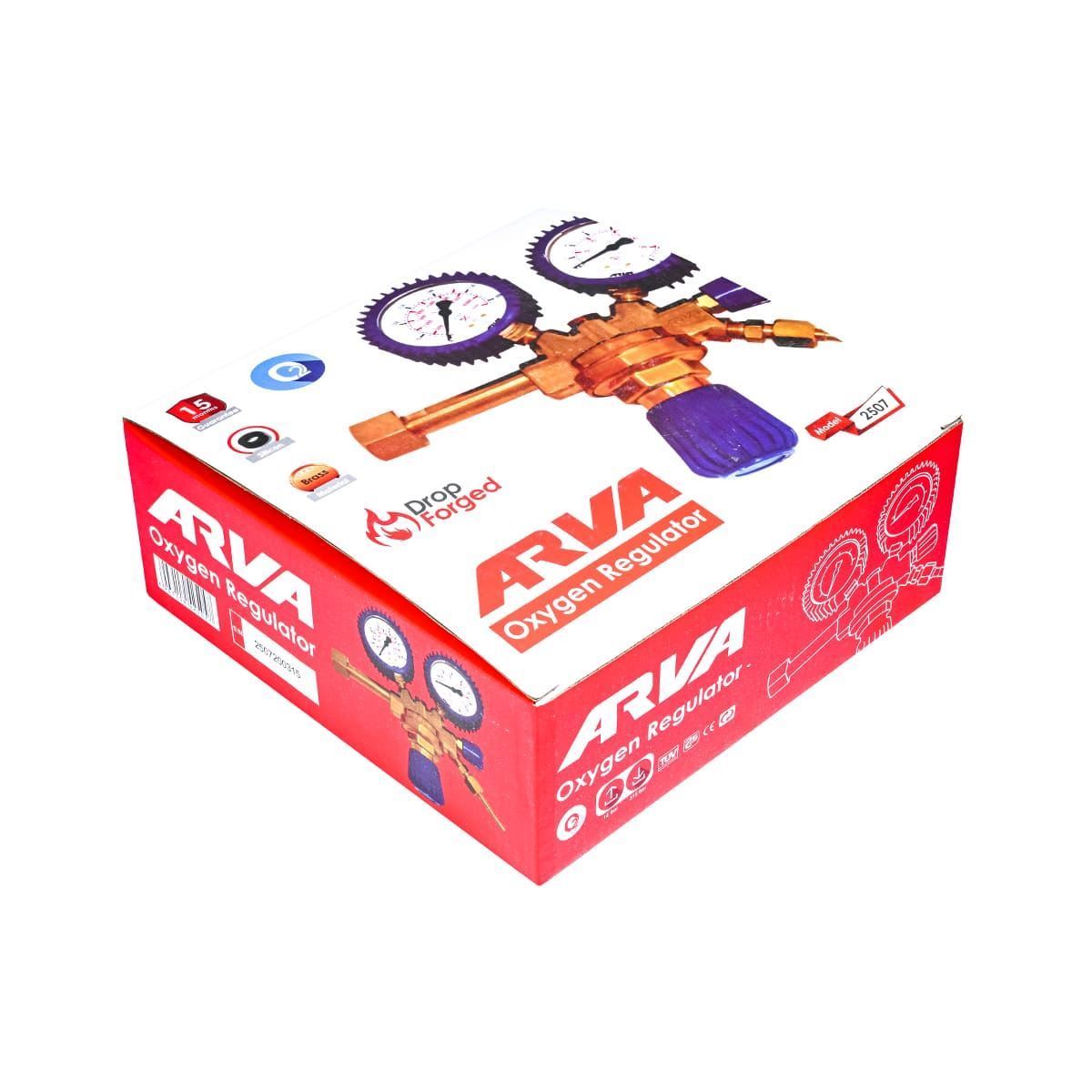 مانومتر اکسیژن کد OX-08 مدل 2507 آروا ARVA 1*I54