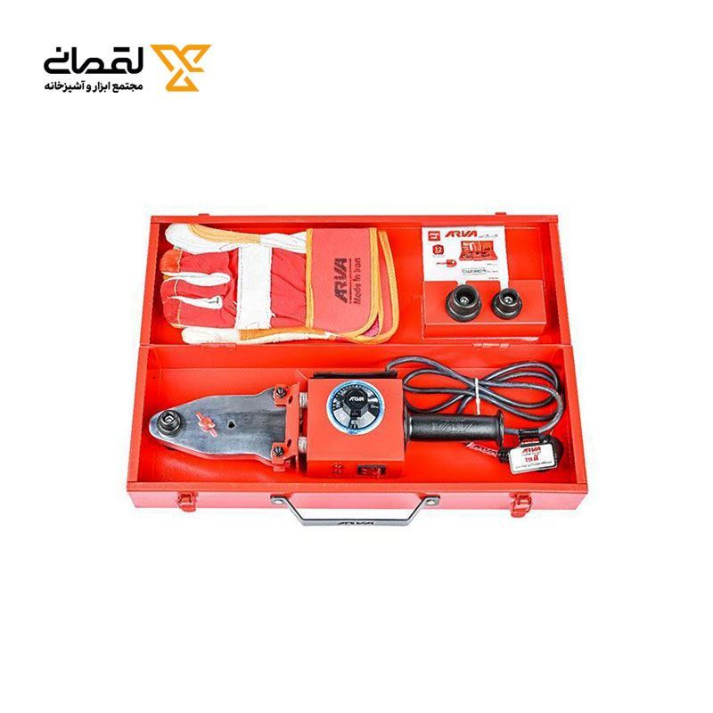 اتو لوله سبز جعبه فلزی مدل 2303 آروا ARVA 1*M52