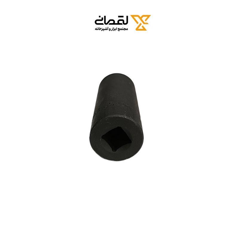 بکس تکی 1/2 اینچ 6 پر بلند مشکی سایز 22 مستر تولز MASTER TOOLS 1*LX07/3