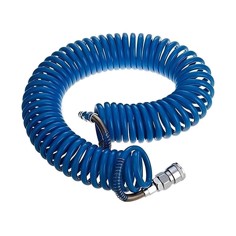 شیلنگ فنری فشار قوی  15 متری 12 * 8 WABCO بنفشه18*12 1*L71