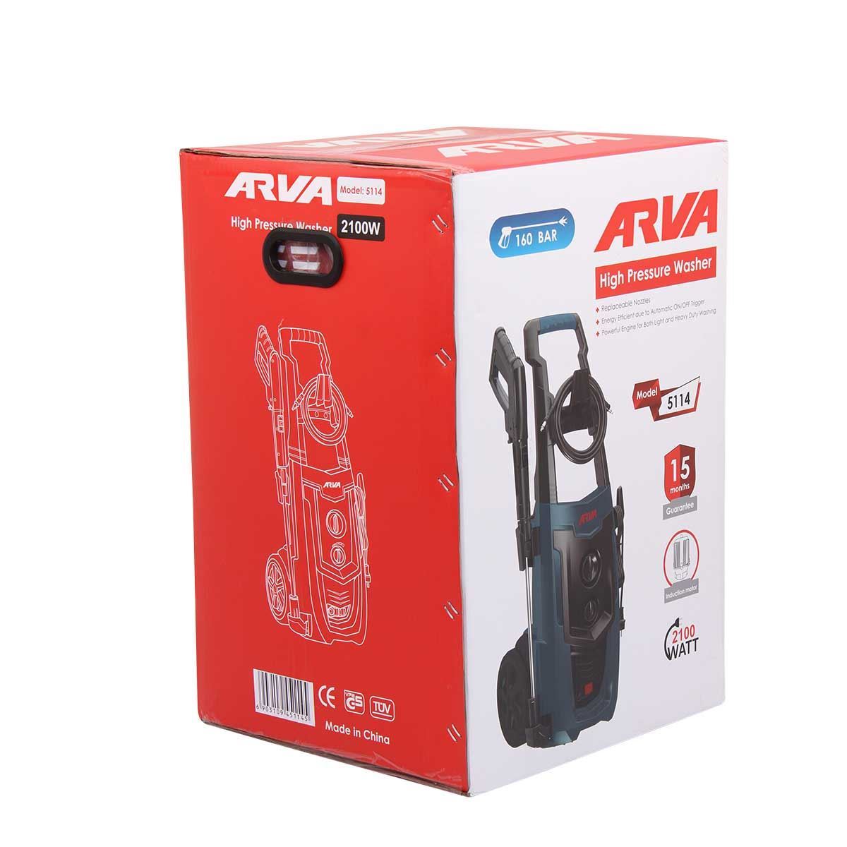 کارواش 160 بار مدل 5114 آروا ARVA A31*1