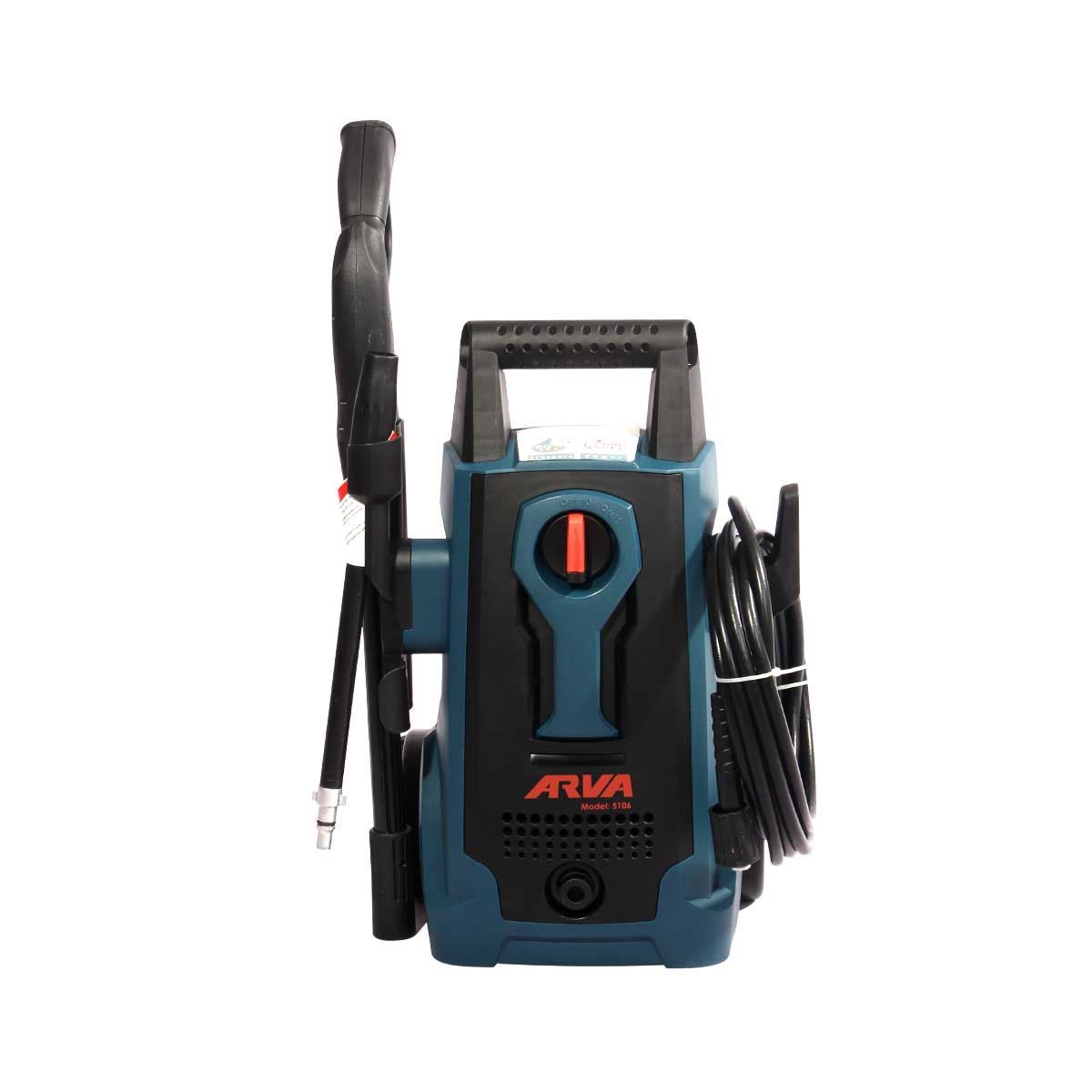 کارواش 90 بار ذغالی مدل 5106 آروا ARVA 1*A21
