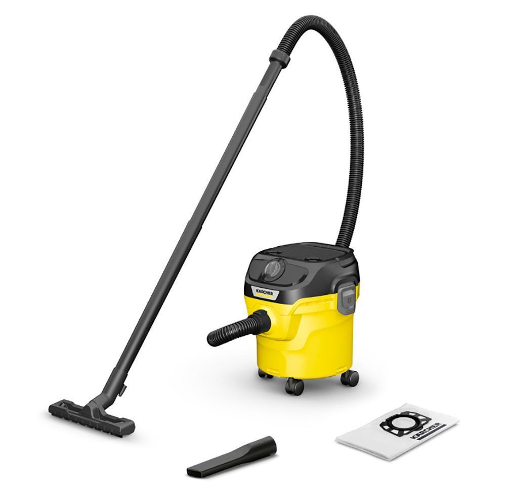 جارو برقی صنعتی چند منظوره کد KWD 1 کارچر (کرشر) KARCHER 1*A41