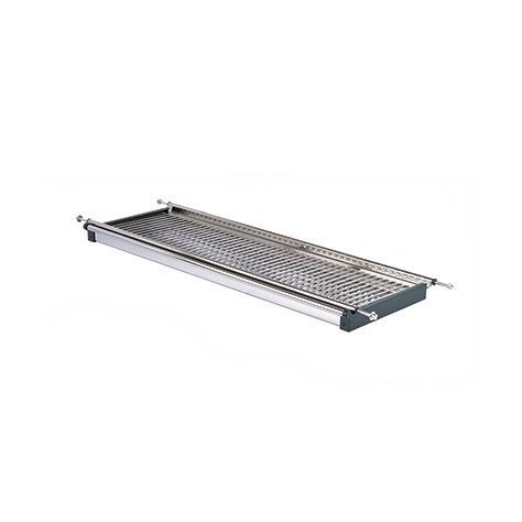 آبچکان بالای سینک استیل یک طبقه ساده 80 فانتونی FANTONI مدل (S.A) G011 1*A12