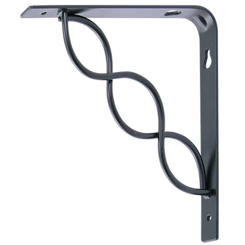 گونیا قفسه 20*20 مشکی مات BR6 سارو SARO 1*F93/2