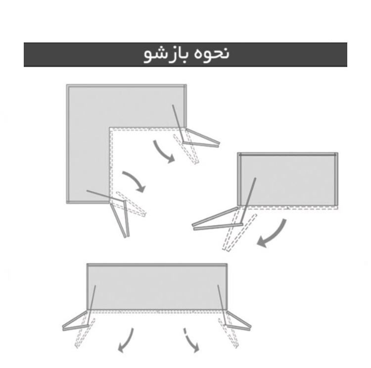 مکانیزم درب آکاردئونی تاشو وینگ لاین فانتونی K013 