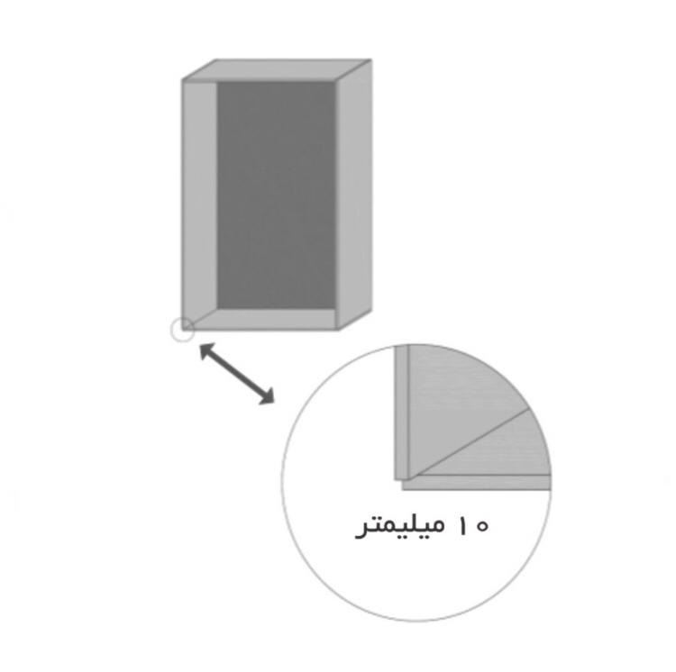 مکانیزم درب آکاردئونی تاشو وینگ لاین مدل K015 فانتونی FANTONI 