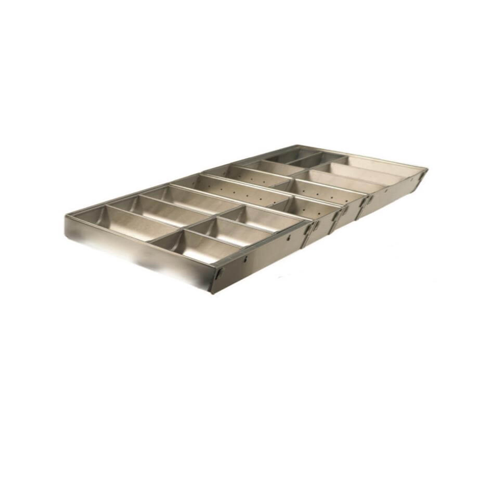 جای قاشق و چنگال استیل سایز 45 س.م فانتونی FANTONI مدل (S.A) O-031 