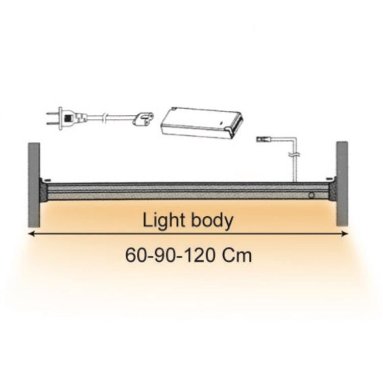 چراغ LED رگال لباس 2 وات 120 فانتونی FANTONI مدل (S.A) N023 