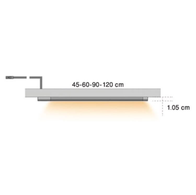 چراغ LED زیر کابینتی 5.8 وات 45 سانتی فانتونی FANTONI مدل (S.A) N041 