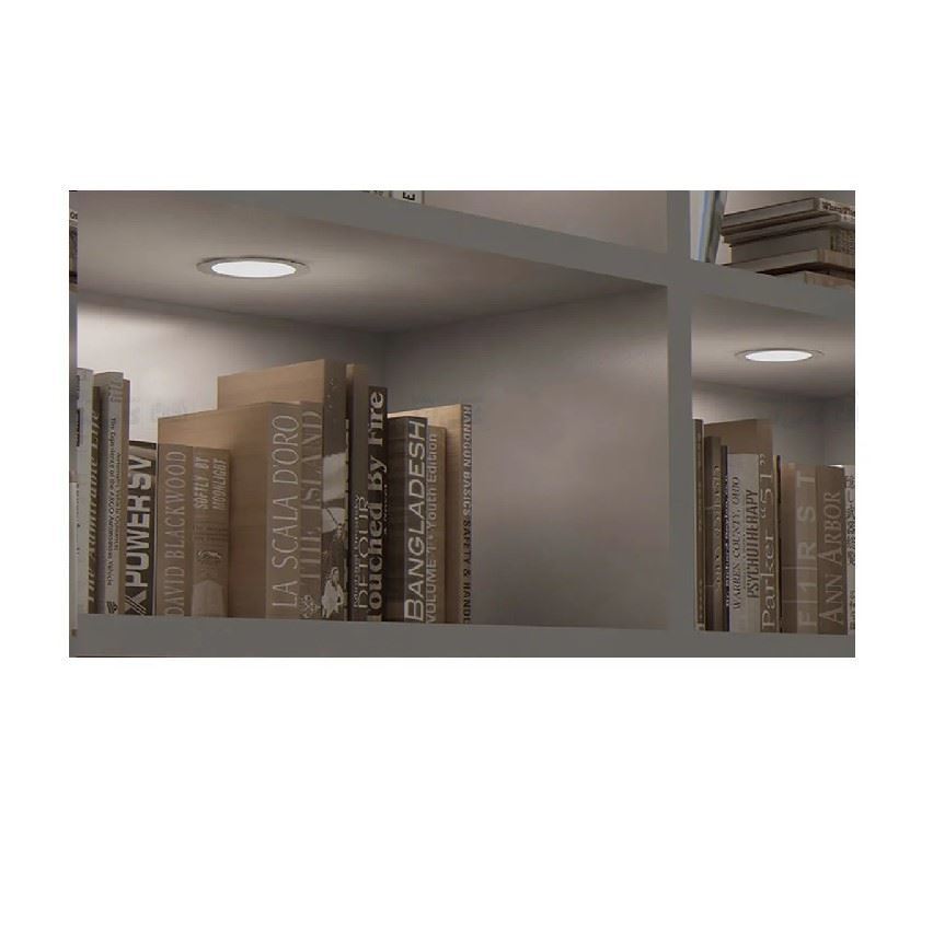 چراغ LED زیر کابینتی سری 15 سه تایی گرد فانتونی FANTONI مدل (S.A) N133 1*Q0