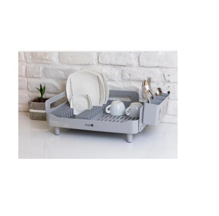 جا ظرفی یک طبقه طوسی کنتراست CONTRAST H41*1