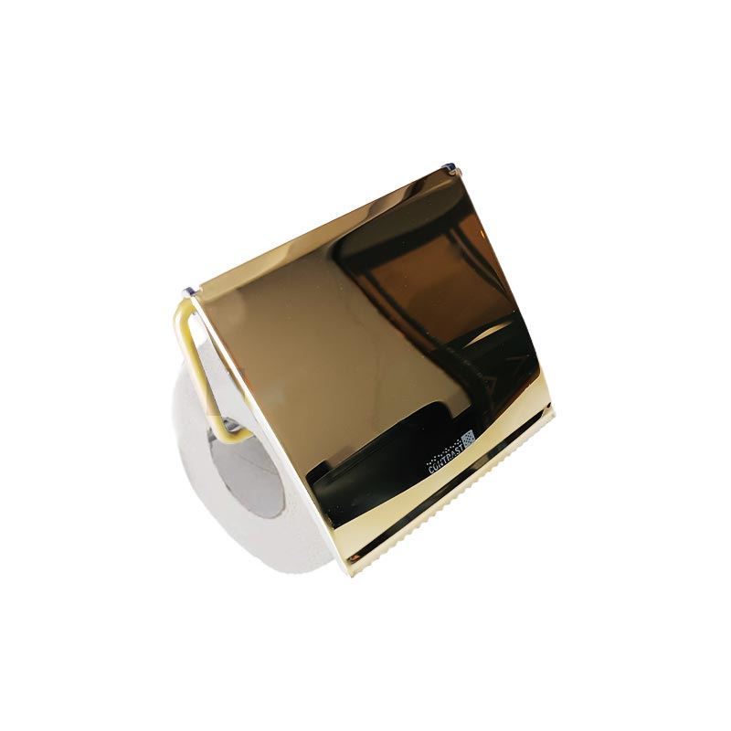 جا دستمال دیواری کوچک طلایی کد 077 کنتراست CONTRAST 1*Q4