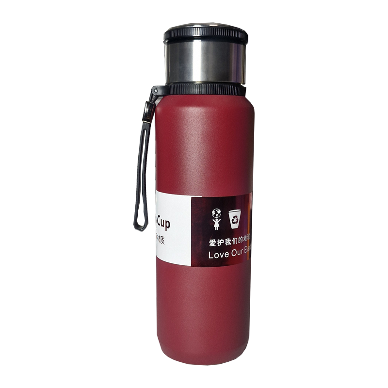 فلاسک زرشکی کد ZXS-021-1000ML 
