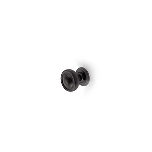 دستگیره کابینتی تک پیچ مشکی H2318 پرایم 1*H52