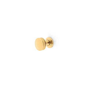 دستگیره کابینتی تک پیچ طلایی H2335 پرایم 1*H52