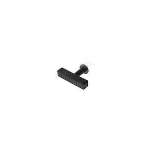 دستگیره کابینتی تک پیچ مشکی 2218 پرایم 1*H52