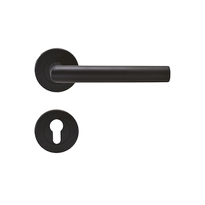 دستگیره روزت سوییچی استیل بیمارستانی  مشکی  SS1508 R پرایم D24*1   بابونه12*3