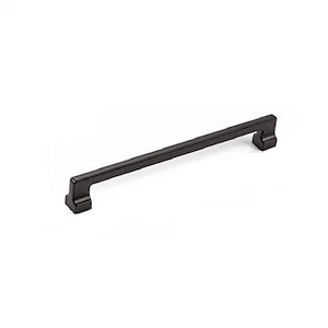 دستگیره کابینتی دو پیچ مشکی 256-2618 پرایم 1*B53