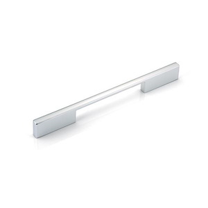 دستگیره کابینتی دو پیچ کروم مات H502-256 پرایم 1*B33