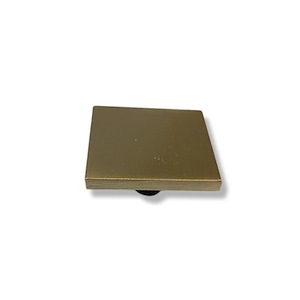 دستگیره کابینتی تک پیچ مربع زیتونی ADA آدا کد A725 H63*1