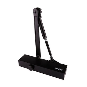 جک درب آرام بند مشکی QAENI تایوانی با بازوی باز نگه دار DCT-25HB سارو SARO G63*1