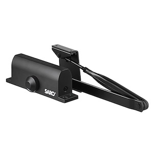 جک درب آرام بند مشکی کد DC-234 PB BK سارو SARO G63*1