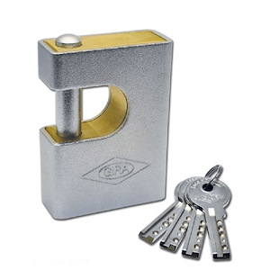 قفل کتابی روکشدار کامپیوتری 95 میلیمتری کد 010 گیرا GIRA 1*FG01/4