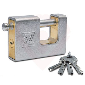 قفل کتابی 97 میلی متری روکشدار کامپیوتری پاترول 14 کد 038 گیرا GIRA 1*FG01/3