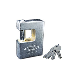 قفل کتابی 97 میلی متری روکشدار کامپیوتری سوپر G کد 027 گیرا GIRA 1*FG01/2